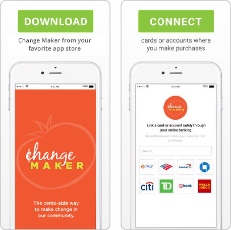 Change Maker App